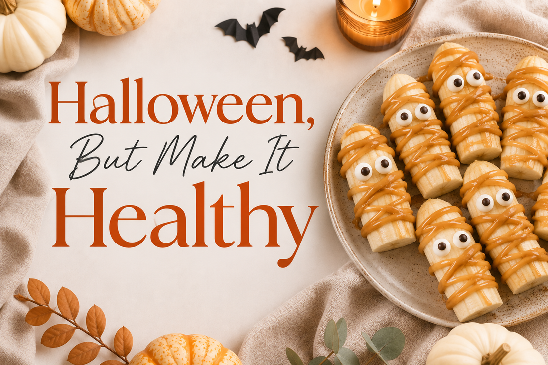 Crunchy Mum, Spooky Season My Healthy Halloween Snacks